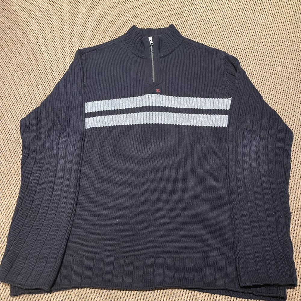 Polo 1/4 zip